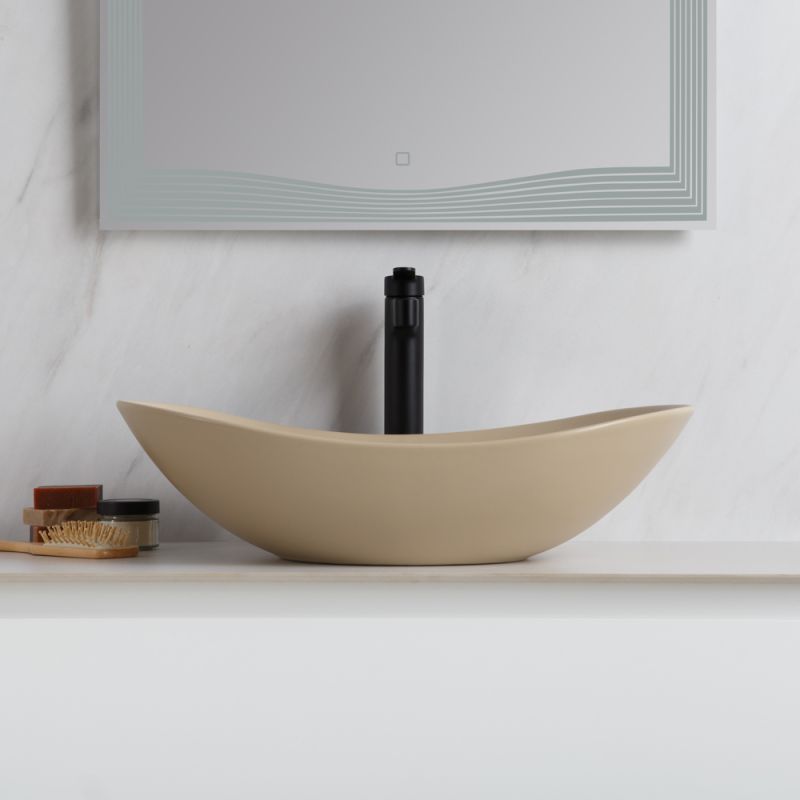 Накладная раковина BelBagno BB1315-H316