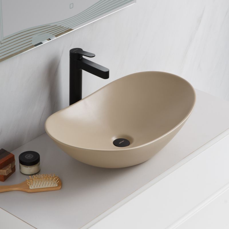 Накладная раковина BelBagno BB1315-H316