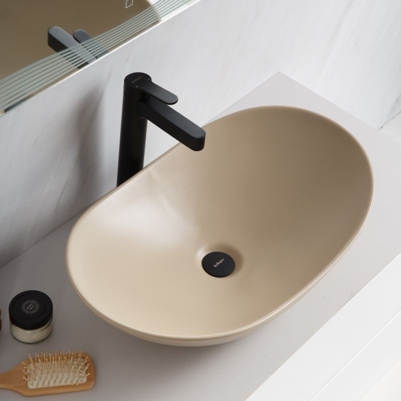 Накладная раковина BelBagno BB1315-H316