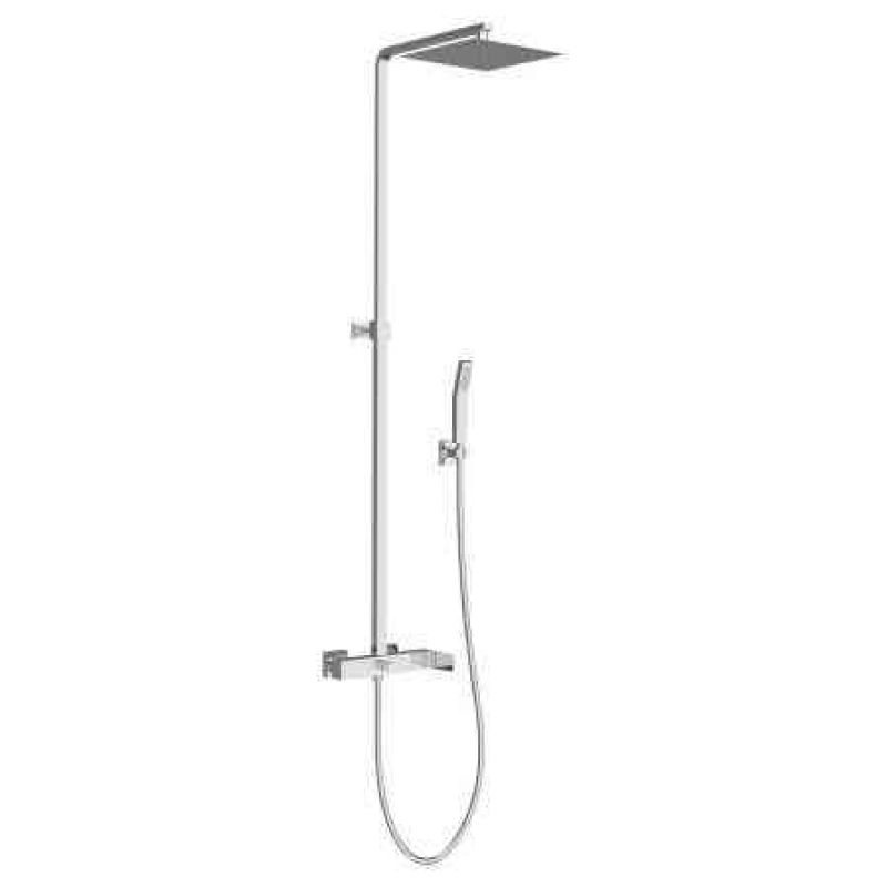 Душевая стойка BelBagno ARLIE ARL-DOCM-CRM Душевая стойка BelBagno ARLIE ARL-DOCM-CRM