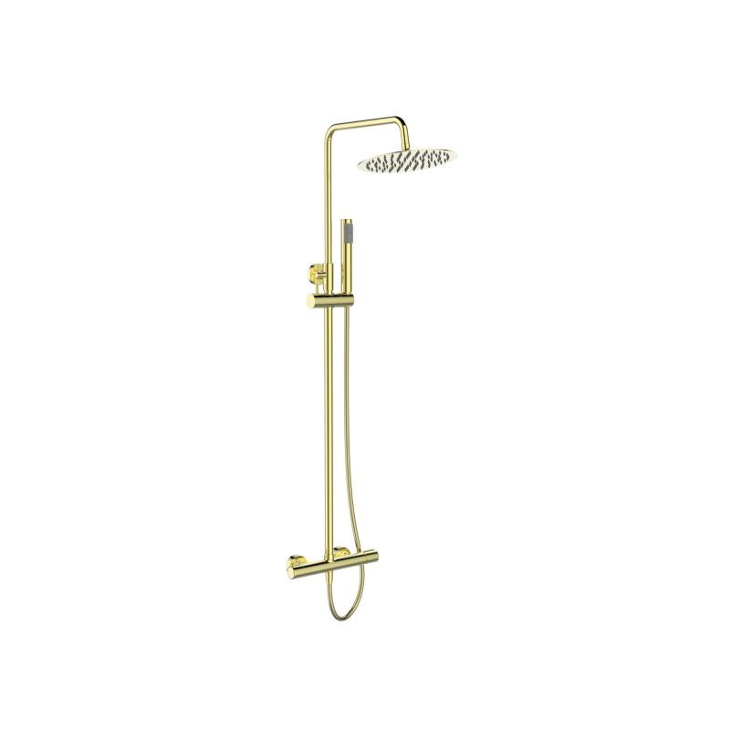 Душевая стойка BelBagno UNO UNO-DOCM-ORO Душевая стойка BelBagno UNO UNO-DOCM-ORO