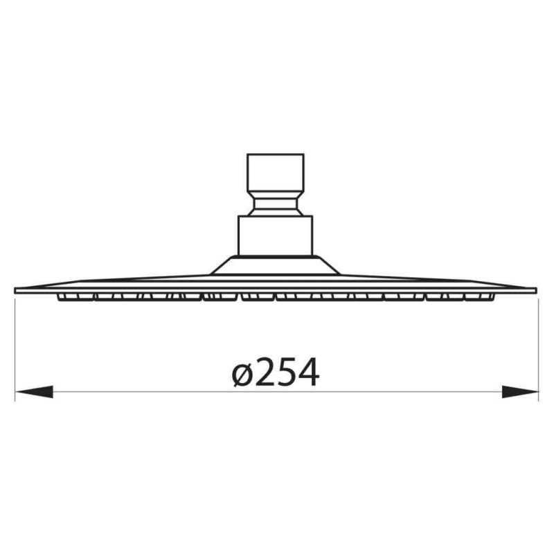Верхний душ BelBagno BB-SLDC2-IN