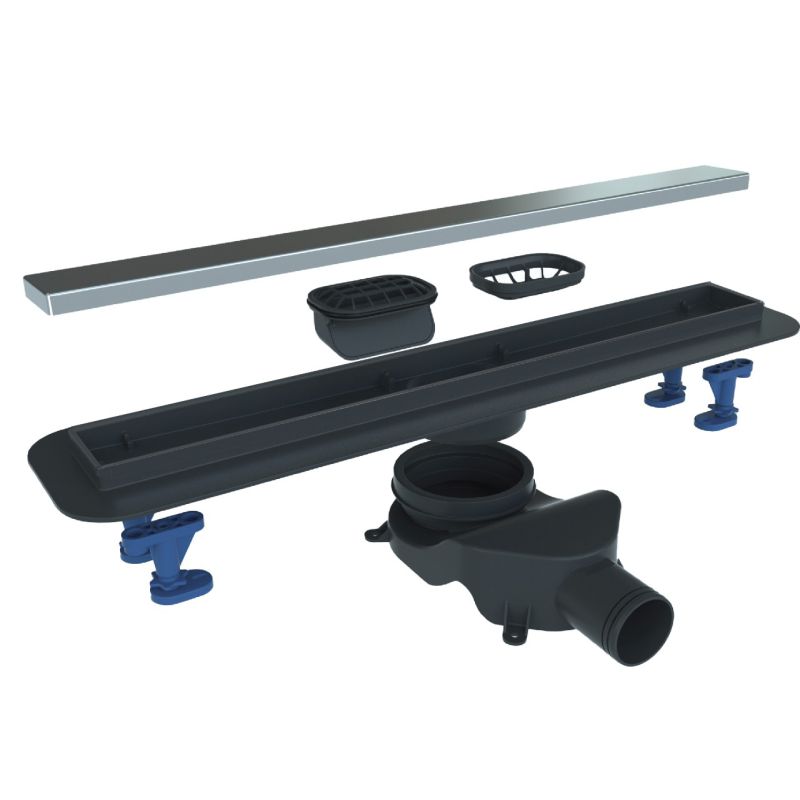 Душевой лоток BelBagno BB-LD-LUCE-60-CR