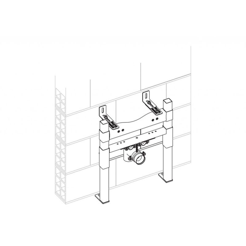 Инсталляция для биде BelBagno BB024-BD