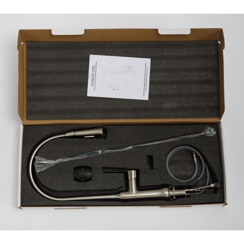 Смеситель для кухни BelBagno BB-LAM38-IN