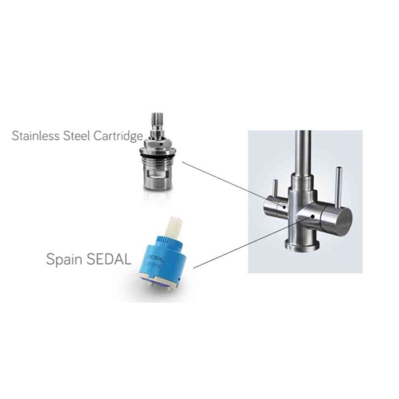 Смеситель для кухни BelBagno BB-LAM15-IN