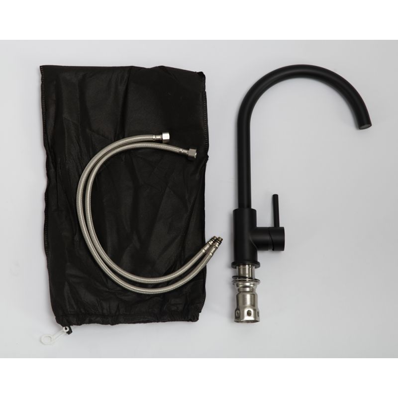 Смеситель для кухни BelBagno BB-LAM03-2-IN-NERO