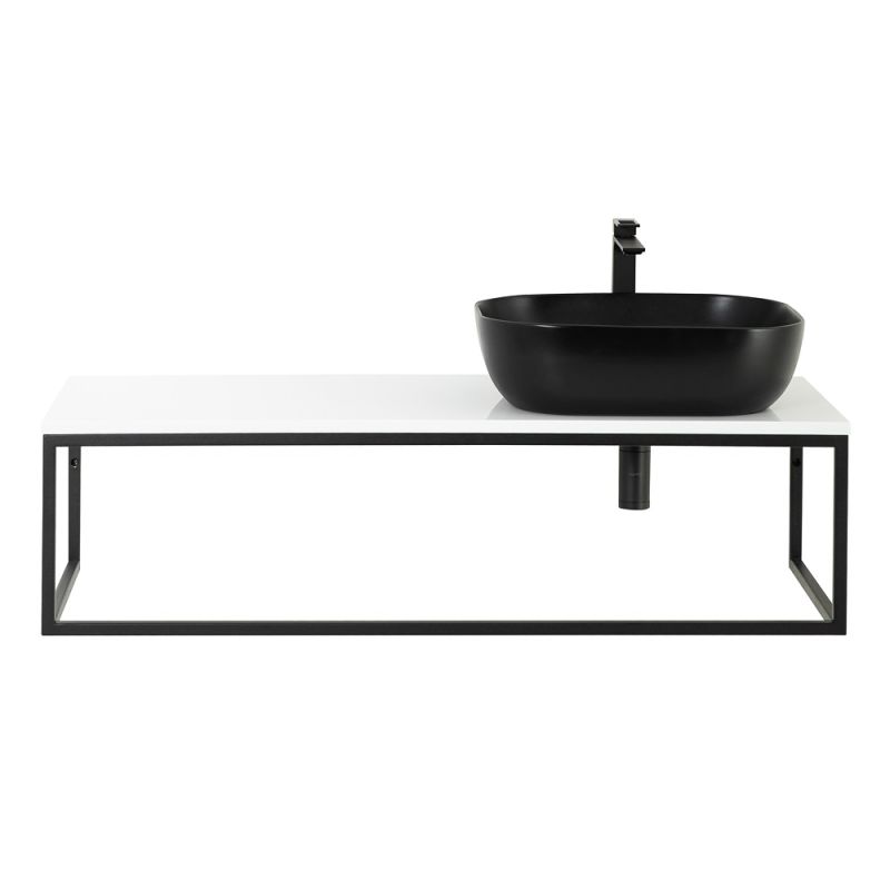 Консоль металлическая под накладные раковины BelBagno EK-140-ST