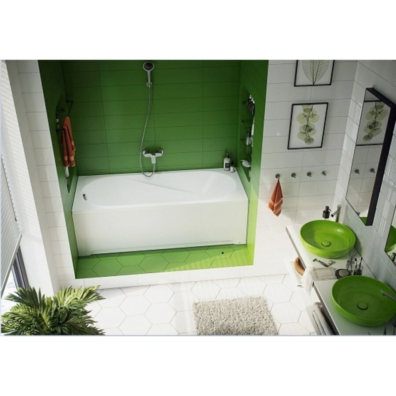 Ванна акриловая Aquatek Либерти Lifestyle 150 x 70 см, белый, BER150-0000001