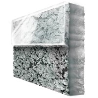 Душевой уголок Cezares Bergamo-W-P-1-90-C-Cr-R-IV, 90 x 90 см, стекло прозрачное, профиль хром, правый