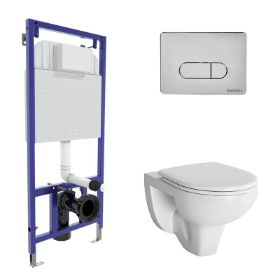 Комплект BERGES для монтажа подвесного унитаза GAMMA...