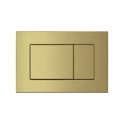 Кнопка BERGES для инсталляции ATOM, бронза глянец