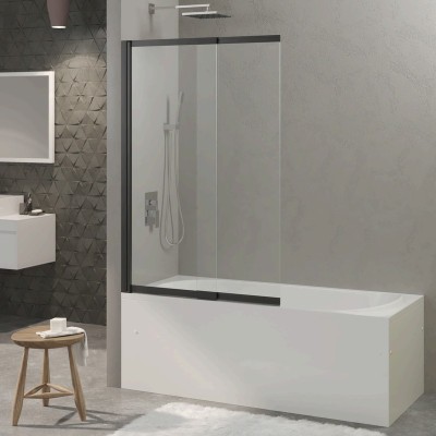 Душевая шторка RIVER S Slider Black 980