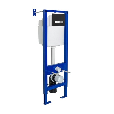 Инсталляция BERGES для скрытого монтажа унитаза АТОМ...