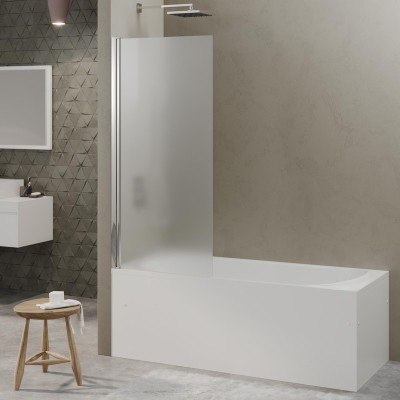 Душевая шторка RIVER S 900 матовое стекло