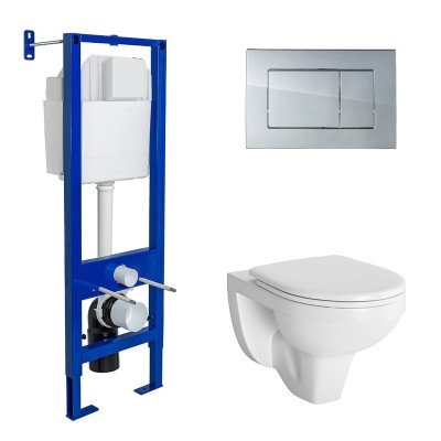 Комплект BERGES для монтажа подвесного унитаза GAMMA...