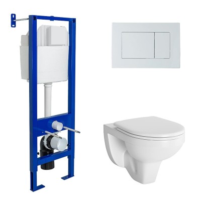 Комплект BERGES для монтажа подвесного унитаза GAMMA...