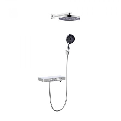 Душевой комплект BERGES MORANS с изливом и термостат...
