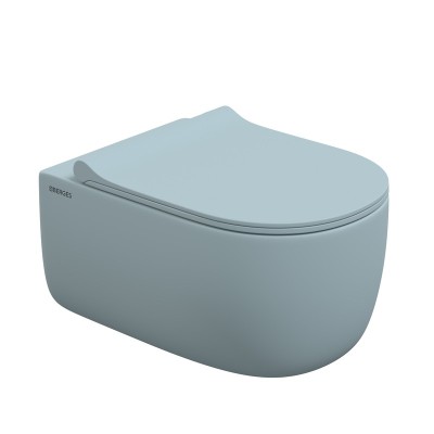 EGO XL, матовый голубой, микролифт, быстросъёмное