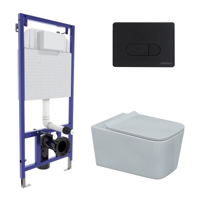 Комплект BERGES для монтажа подвесного унитаза: инст...