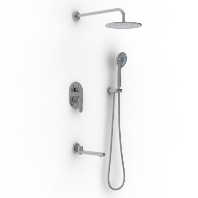 Душевой комплект BERGES NARDIS 3R, поворотный излив,...