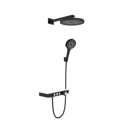 Душевой комплект BERGES MORANS с изливом и термостат...