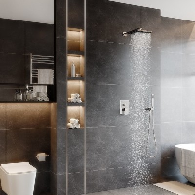 Душевой комплект BERGES NARDIS 2S, хром