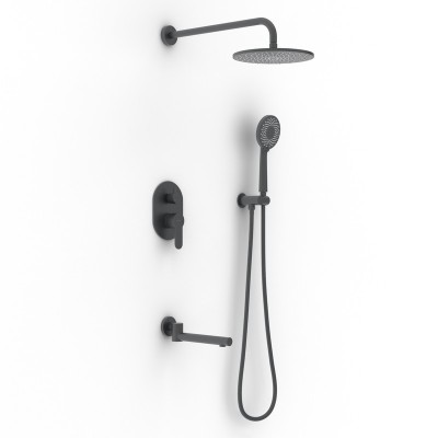 Душевой комплект BERGES NARDIS 3R, поворотный излив,...