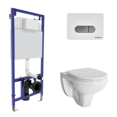 Комплект BERGES для монтажа подвесного унитаза GAMMA...