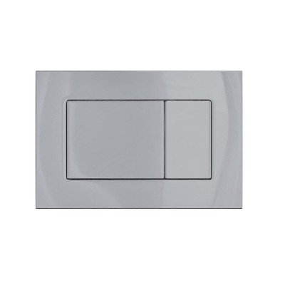 Кнопка BERGES для инсталляции ATOM хром глянец