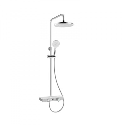 Душевая стойка BERGES MORANS с изливом и термостатом...