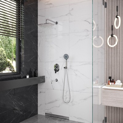 Душевой комплект BERGES VENTAS 3O, хром