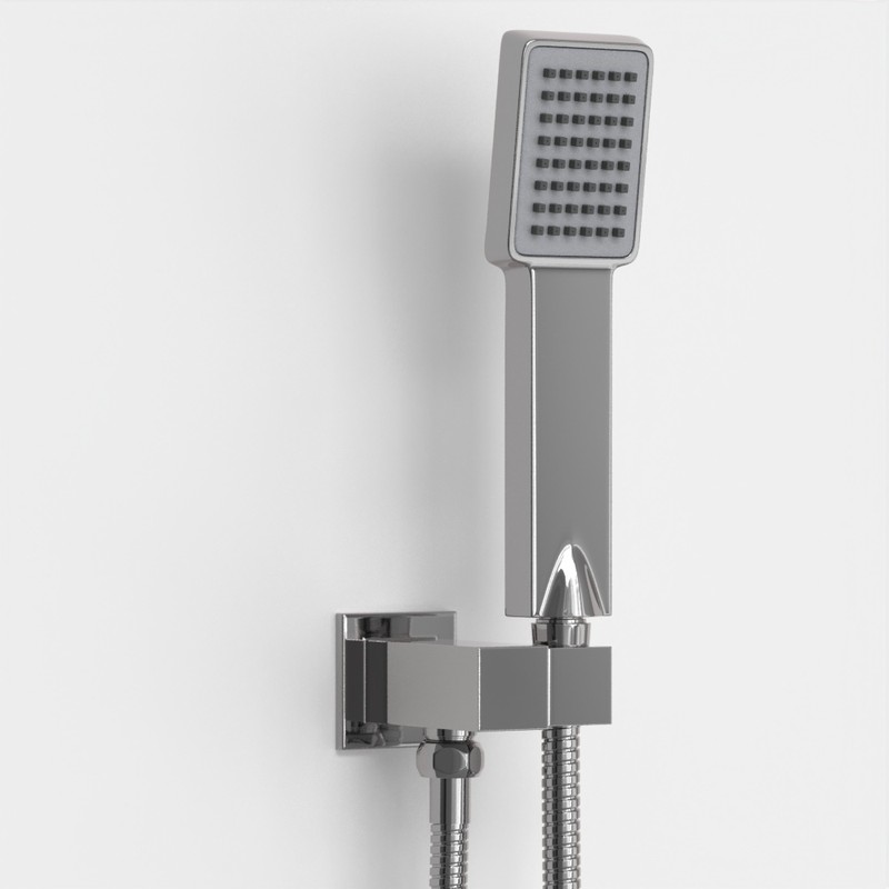 Душевой комплект BERGES NARDIS 3S, поворотный излив, хром