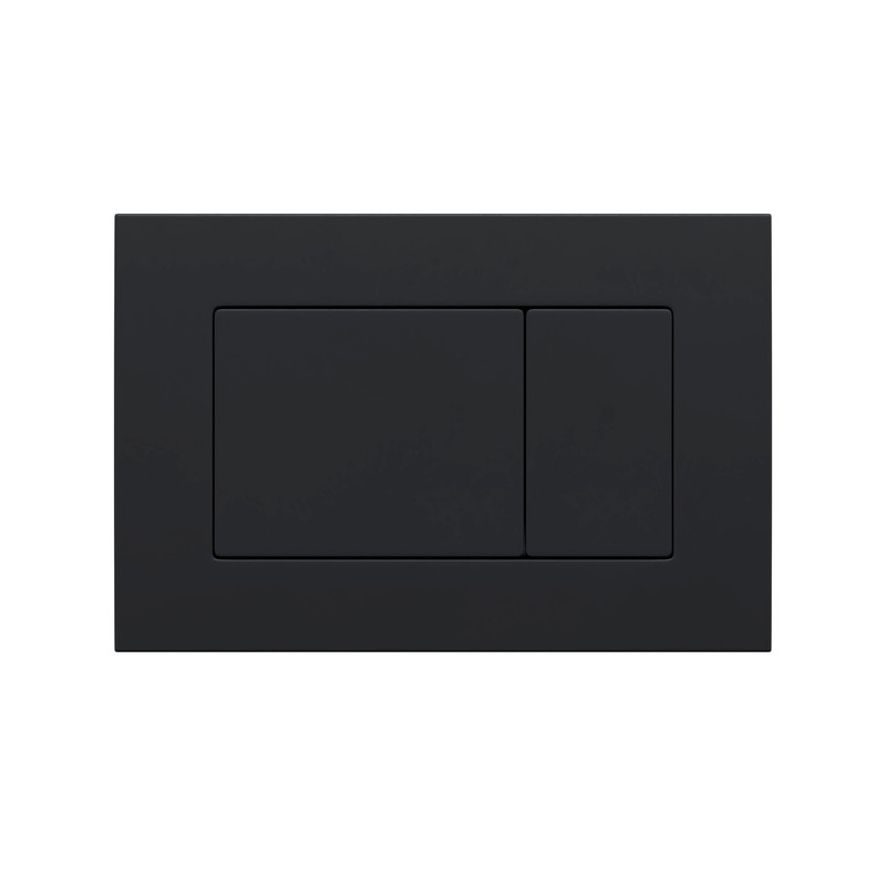 АТОМ 410  кнопка Atom черная Soft Touch