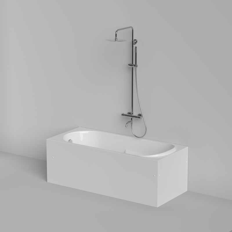 Ванна BERGES акриловая LUMBO 150x75 с каркасом