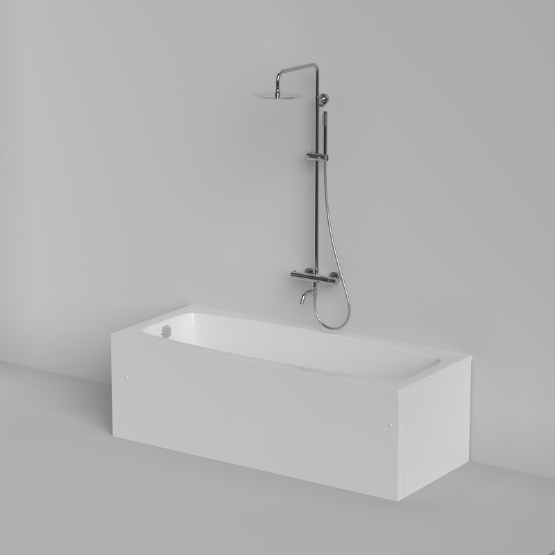 Ванна BERGES акриловая FEYA 150x70 c каркасом