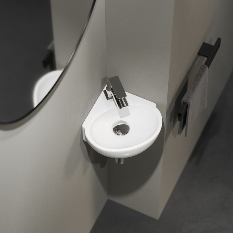 Раковина BERGES Small, 45х31 см