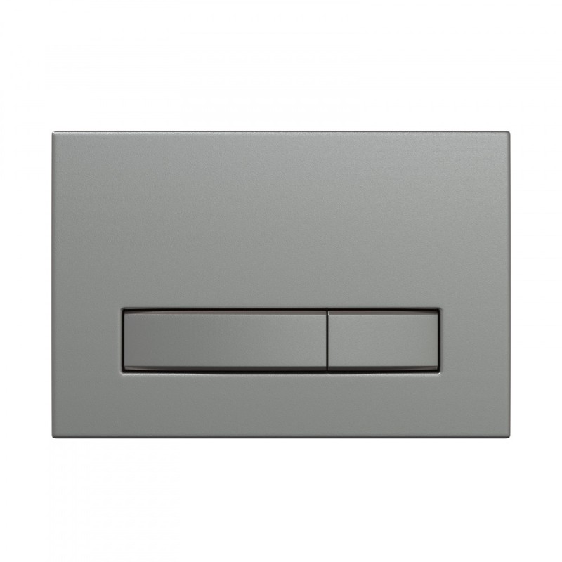 Инсталляция BERGES для скрытого монтажа унитаза АТОМ 410 кнопка Atom Line матовый никель