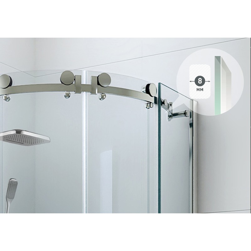 Душевой уголок BERGES GELIOS 900*900