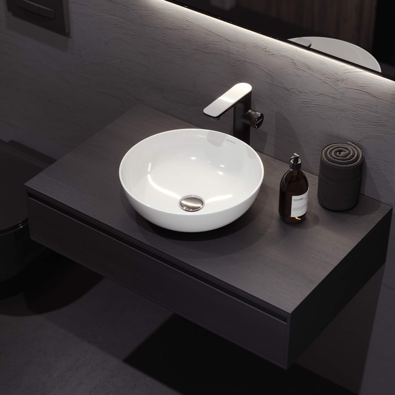 Раковина BERGES Ego встраиваемая/навесная, 61х47,5 см