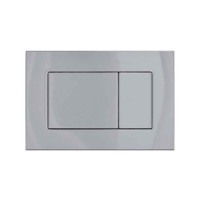 АТОМ 410 кнопка Atom хром