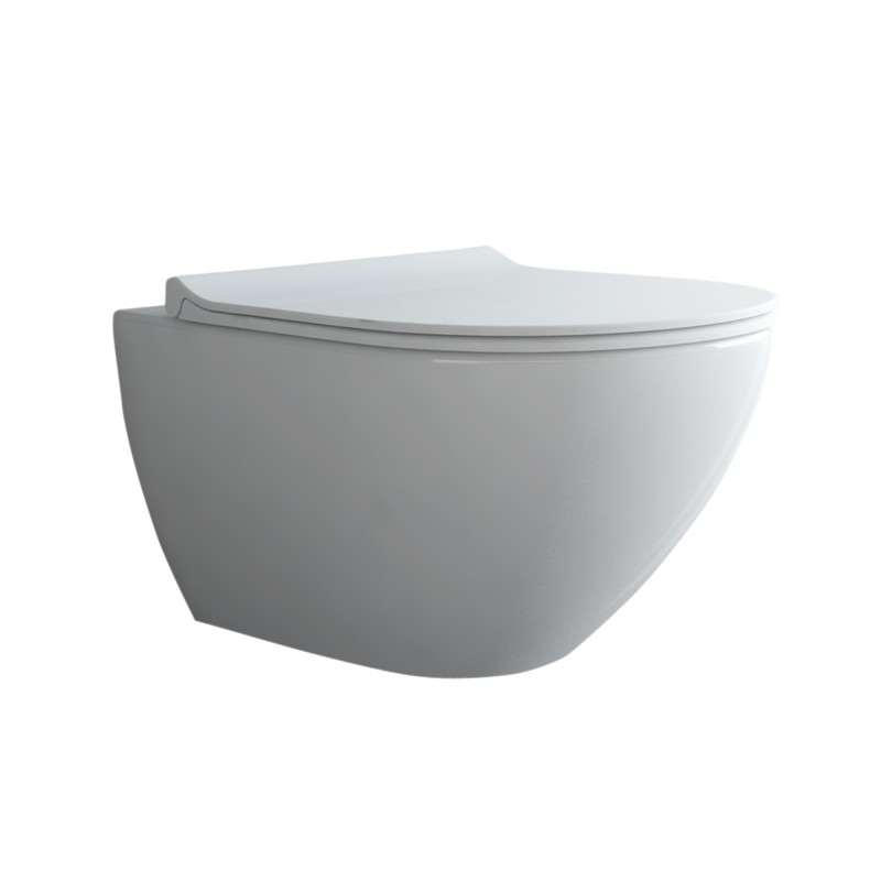 Комплект BERGES: инсталляция NOVUM, кнопка L3, унитаз PUMA XL Rimless, сиденье дюропласт Toma Slim SO