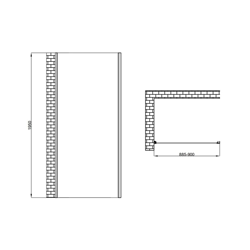 Боковая панель LEGOS 900