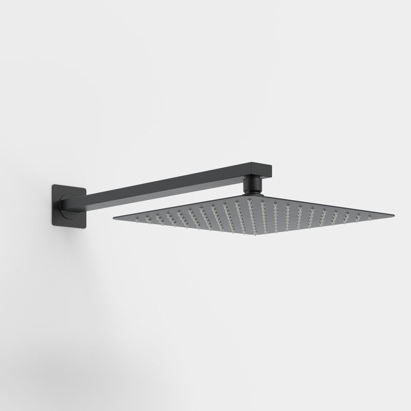 Душевой комплект BERGES VENTAS 3S BLACK, черный матовый