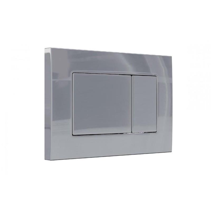 АТОМ 410 кнопка Atom хром