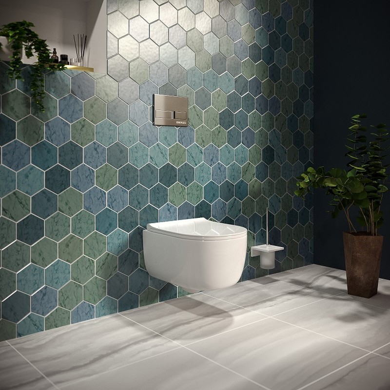 Кнопка BERGES для инсталляции NOVUM L2