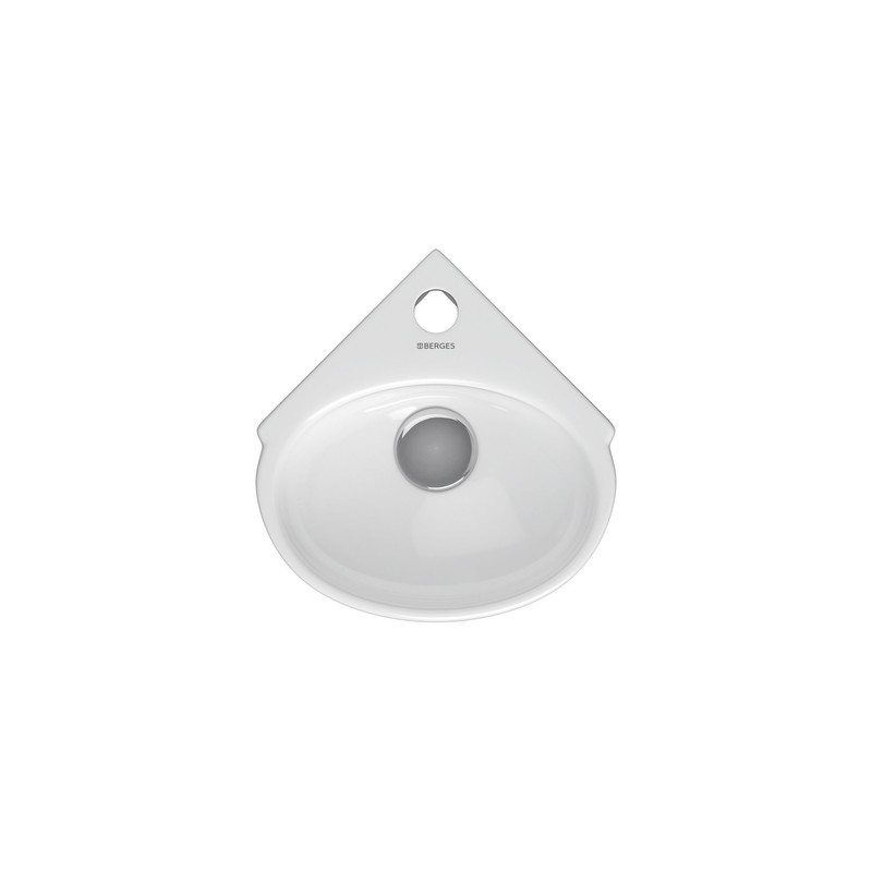 Раковина BERGES Small, 45х31 см