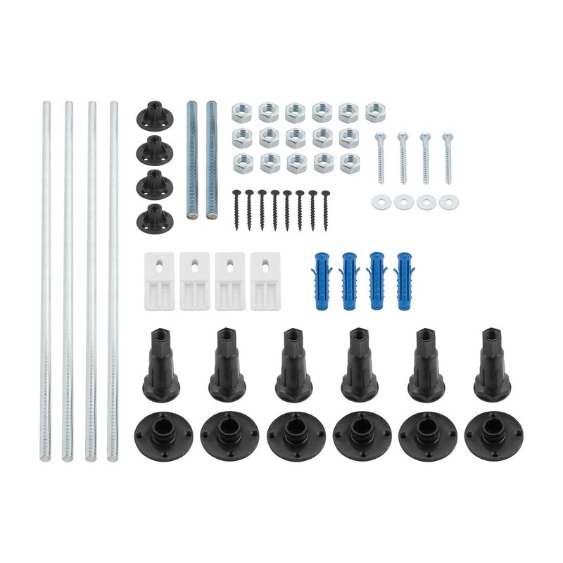 Ванна BERGES акриловая FEYA 170x70 с каркасом