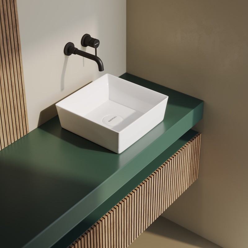 Раковина BERGES Strati, 80х48,5 см