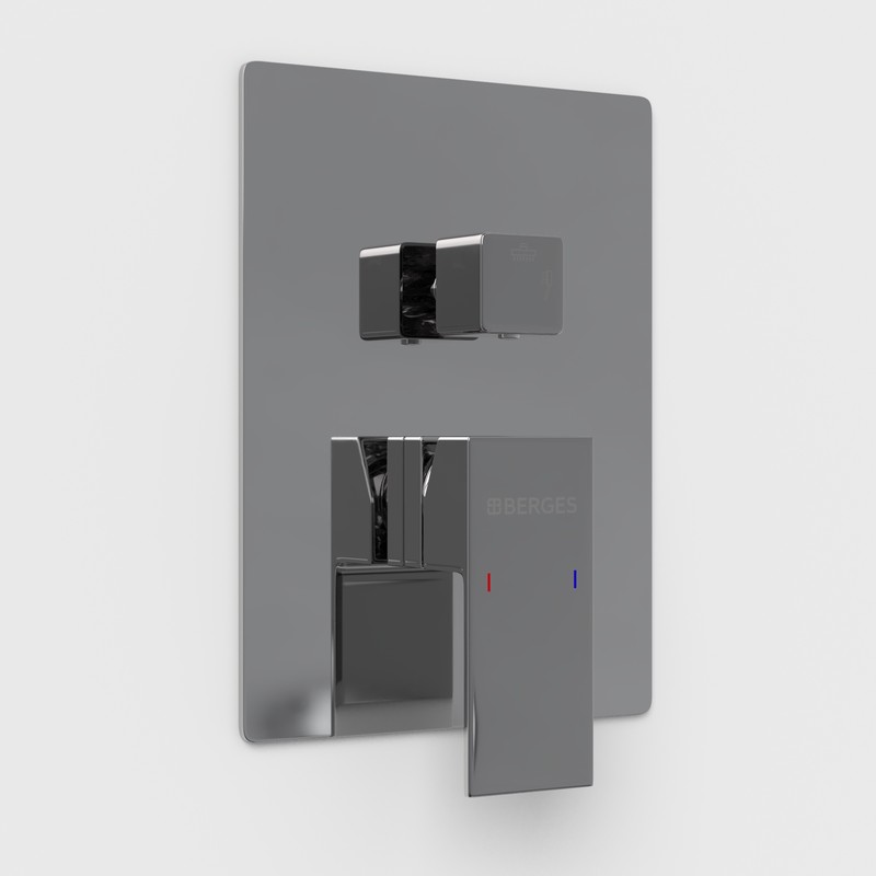 Душевой комплект BERGES NARDIS 2S, хром